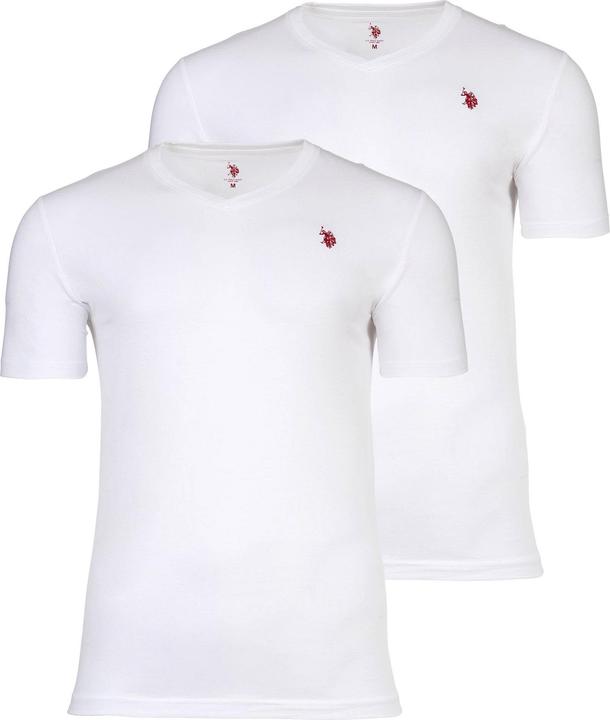 Image du produit U.S. Polo ASSN. Shirts 2er Pack V-Neck T-Shirts (L)