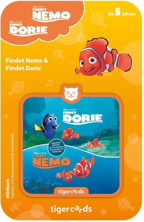 Produktbild Tigermedia Findet Nemo & Findet Dorie (Deutsch)