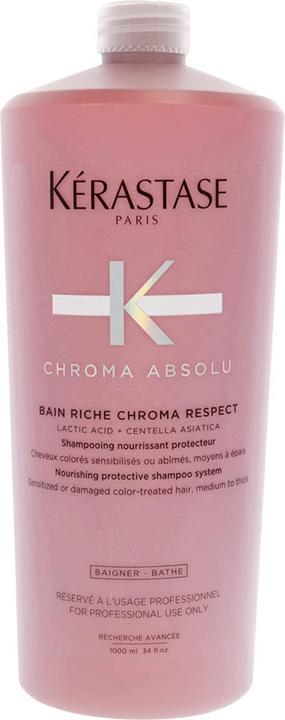 Actual product image Kérastase Chroma Absolu Bain Riche Chroma Respect 1000ml (1000 ml, Liquid shampoo)