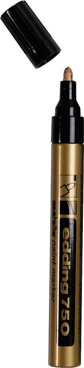 Produktbild Edding 750 (gold metallic, 2 mm, 1 x)