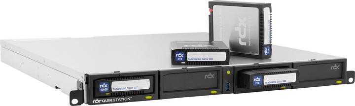 Actual product image Tandberg Data Tandberg RDX QuikStation: 4Bay Rack 1U