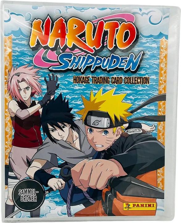 Panini Naruto Shippuden cartes à collectionner Hokage Trading Card Collection Starter Pack (Deutsch, Booster Pack)