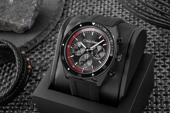 Produktbild Calvin Klein CK Flex Herrenuhr 25200467 + BOX
