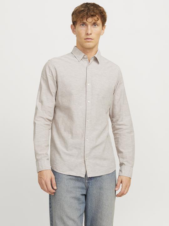 Immagine prodotto Jack & Jones Jjebreeze Linen Blend Shirt Ls Sn (S)
