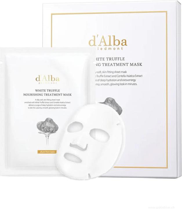 d'Alba Dalba Italian White Truffle Nourishing Treatment Mask Vegan Skincare (5 ml)