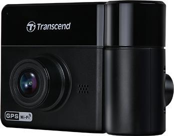 Image du produit Transcend Dashcam - DrivePro 550 - 128GB (support à ventouse) (Récepteur GPS, Écran intégré, Microphone intégré, DHU)