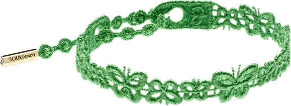 Produktbild Soulbrace Armband Butterfly (26 cm, Textil Stickerei)