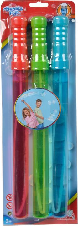 Actual product image Simba Soap bubble wands