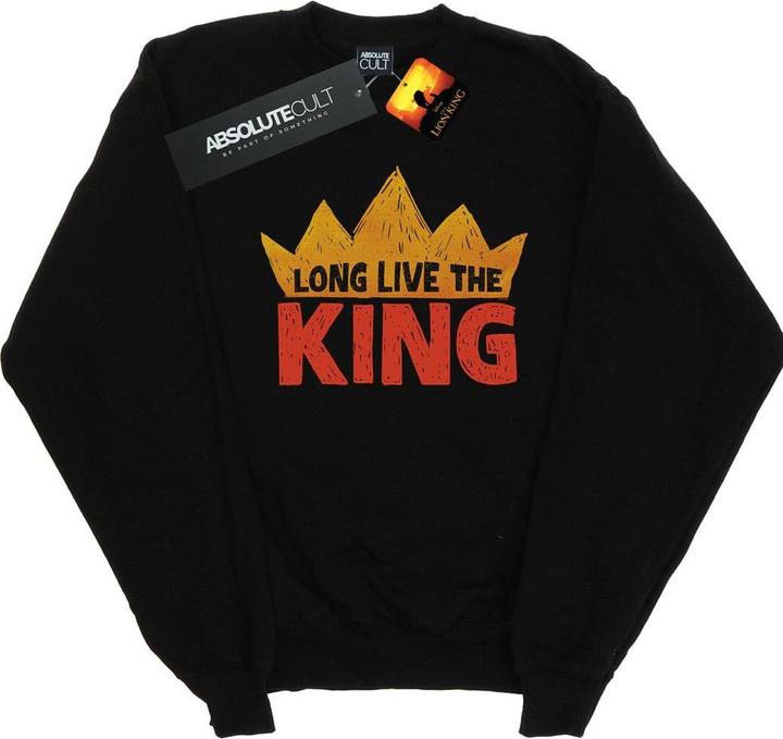 Immagine prodotto Disney The Lion King Movie Long Live The King Felpa Ragazze (140, 146)