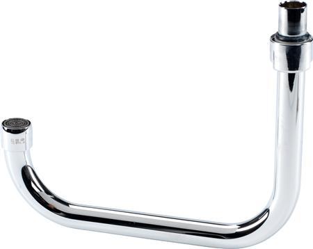 Actual product image Ideal Standard Børma Std U-tud 200mm - krom G3/4 oml. 22mm airbl. svingbar