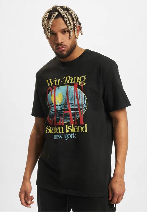 Image du produit Mister Tee T-shirt Wu Tang Staten Island Oversize - 98490 (L)