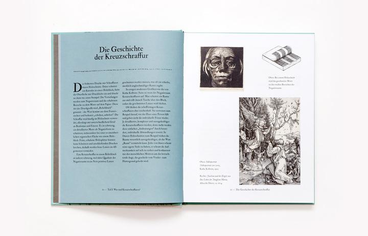 Produktbild Kreuzschraffur mit Feder, Stift und Tusche (Deutsch, August Lamm, 2023)