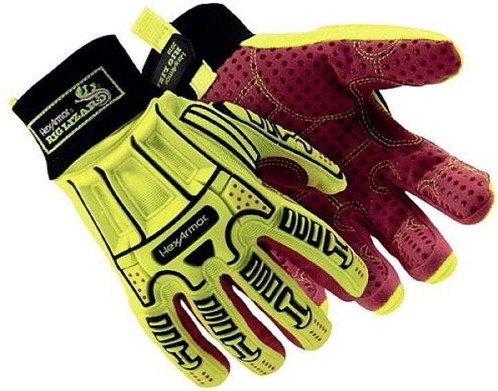 Produktbild HexArmor Rig Lizard 6068107 Kunstleder Schnittschutzhandschuh Grösse (Handschuhe) (7)