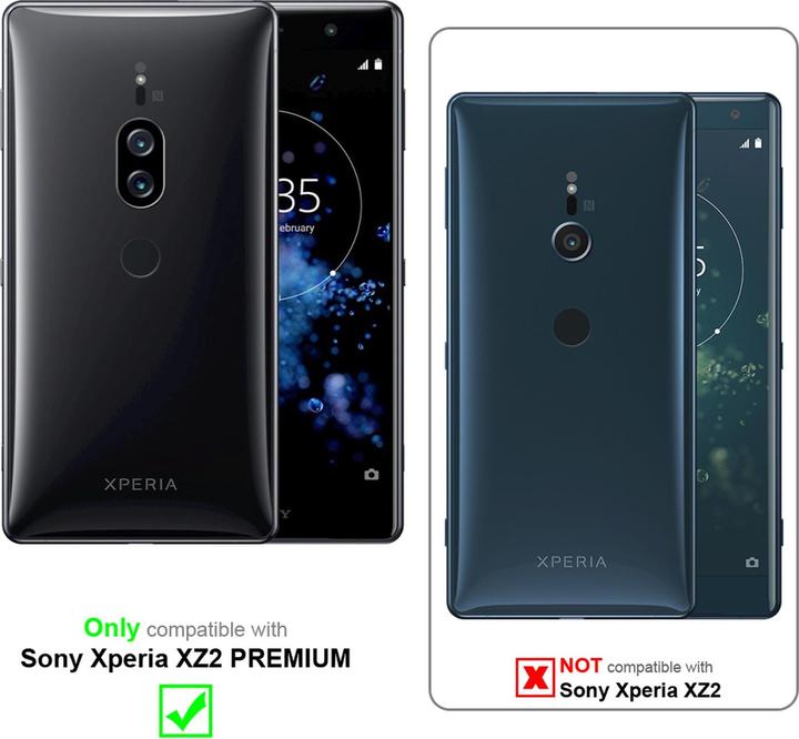 Actual product image Cadorabo Jeans Optik (Sony Xperia XZ2 Premium)
