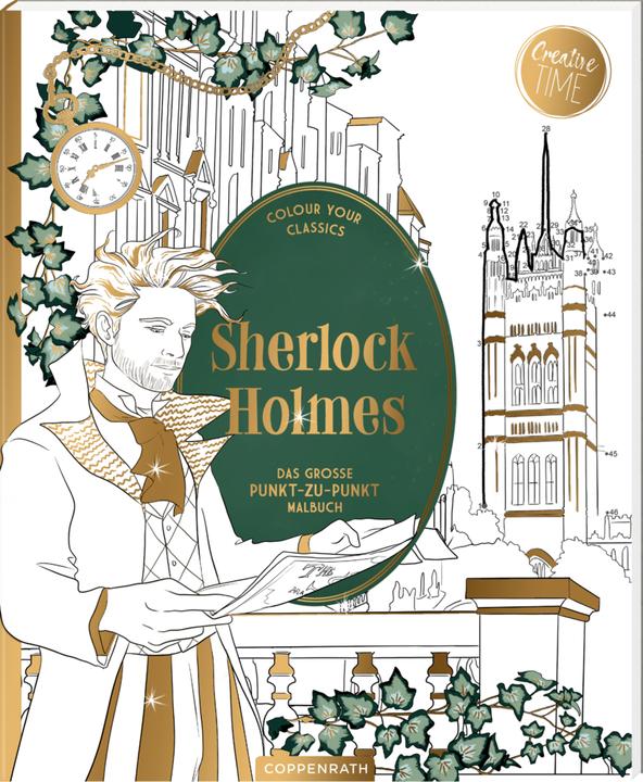 Immagine prodotto Sherlock Holmes - Il grande libro da colorare con i pallini