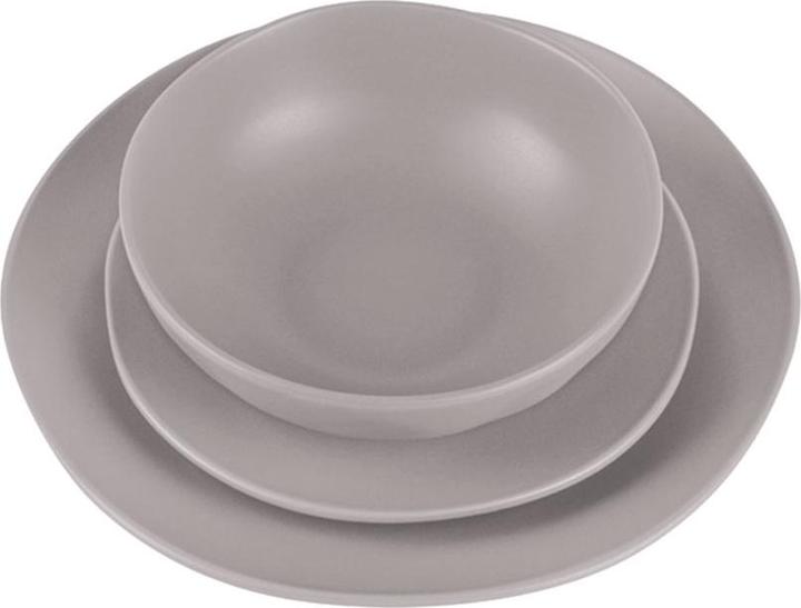 Productafbeelding BerlingerHaus House 18-delige bordenset, Taupe Collectie (18 Stuk)