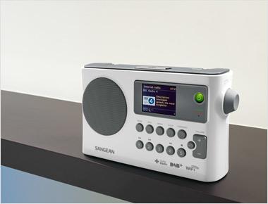 Produktbild Sangean Wfr-28c (Internetradio, DAB+, WLAN)