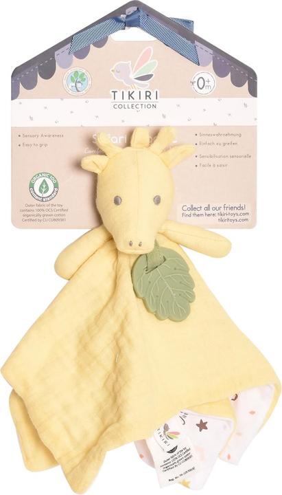 Actual product image Tikiri Cuddle cloth giraffe
