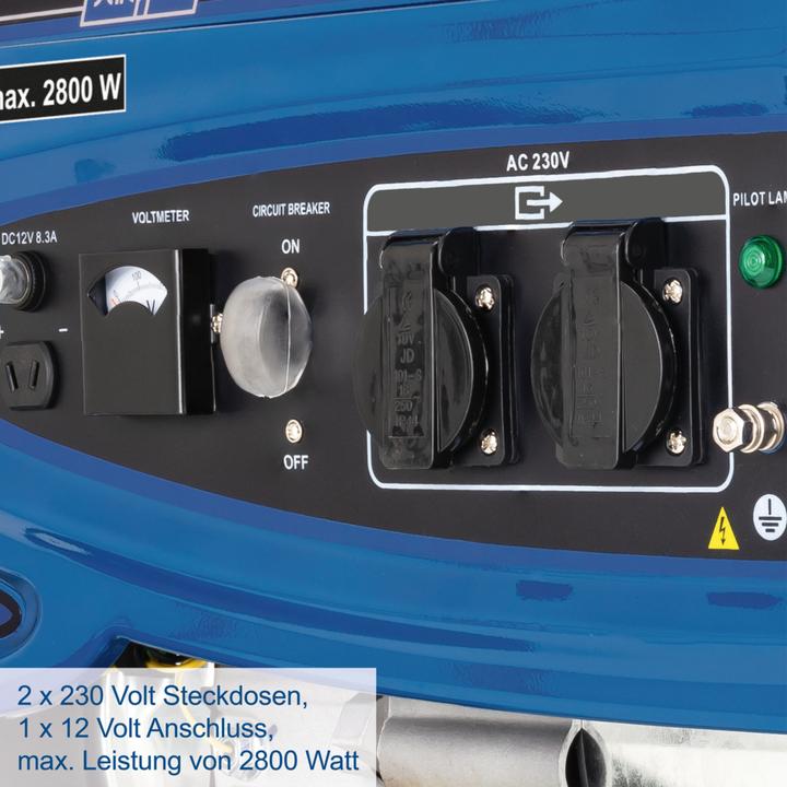 Actual product image Scheppach SG3200 (2500 W, 15 l)