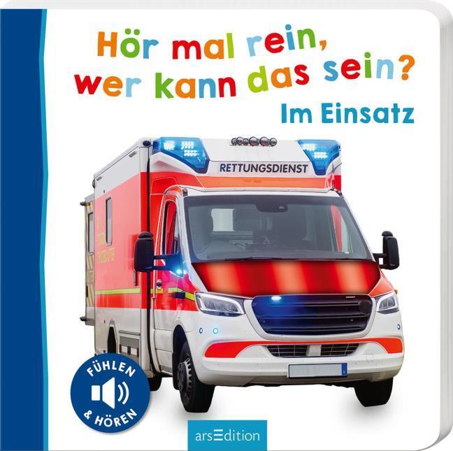 Produktbild Hör mal rein, wer kann das sein? - Im Einsatz (Deutsch)