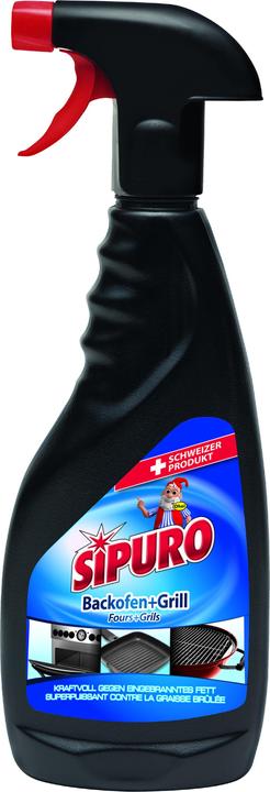 Sipuro Backofen- und Grillreiniger