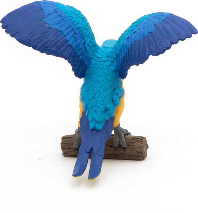Actual product image Papo Blue macaw