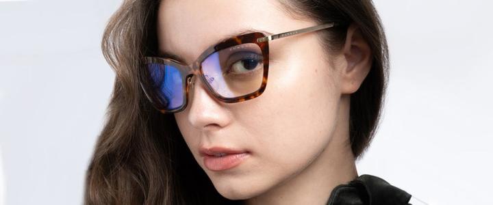 Actual product image Gunnar Gaming glasses Anna Tortoiseshell Clear