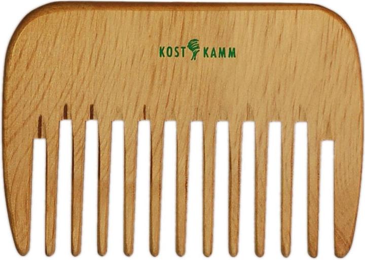 Kost Kamm Strähnenkamm Holz BREIT 10cm