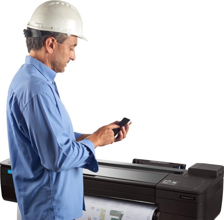 Produktbild HP T730, 36" DesignJet (Tintenpatrone, Farbe)