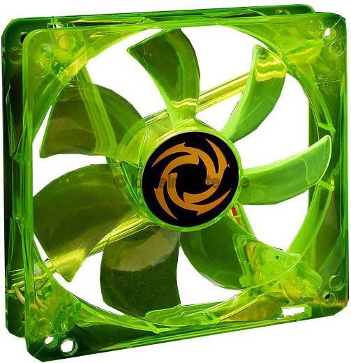 Image du produit Revoltec Ventilateur Dark Green 120mm (120 mm)
