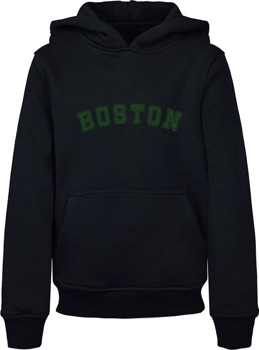 Merchcode Boston Basic Kids Hoody - 174565 (158)