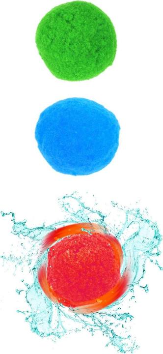 Immagine prodotto Toi-Toys Palloni d'acqua riutilizzabili Splash - Set di 9 palloni d'acqua in scatola di cartone - Ø