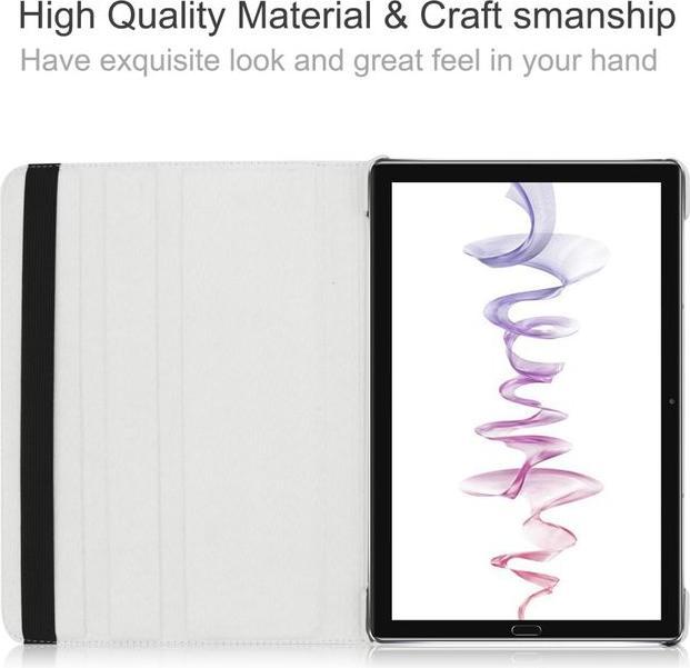 Actual product image MU Classic Rotatable leather cover (MediaPad M6 10.8)