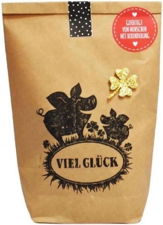 Immagine prodotto Wunderle Borsa con trifoglio portafortuna (Scatola da regalo, 1 x)