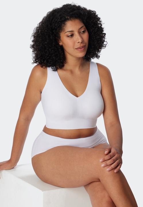 Immagine prodotto Schiesser Bustier morbido invisibile (38, Confezione singola)