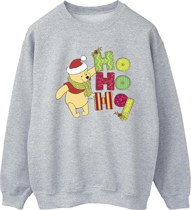 Produktbild Disney Winnie The Pooh Ho Ho Ho Scarf Sweatshirt (5XL)