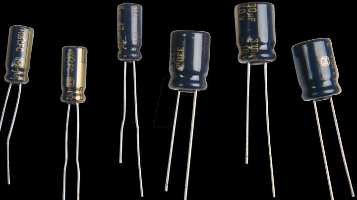 Actual product image Panasonic Electrolytic capacitor, radial, 3300uF, 1.16mA, 35V, 3.68A