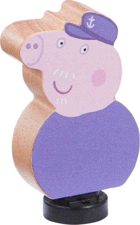 Actual product image Proxy Peppa Pig - Wooden Train and Figure (20-00111)