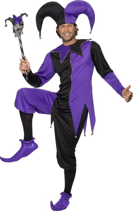 Actual product image Smiffys Medieval court jester (M)