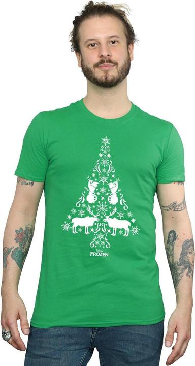 Produktbild Disney Frozen Christmas Tree TShirt (S)