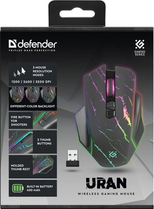 Image du produit Defender GM-503 Uran (Sans fil)