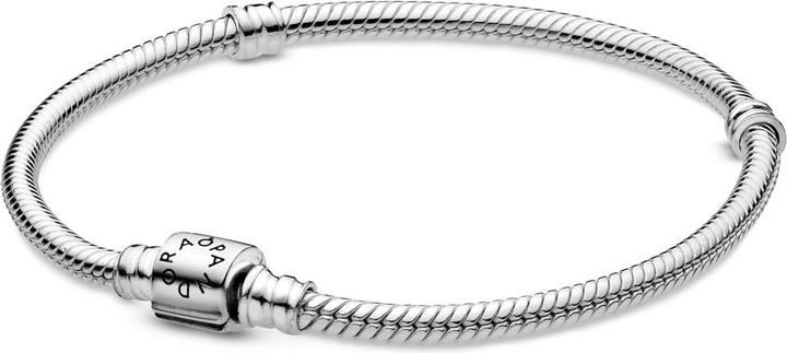 Pandora Snake Chain Armband (15 cm, Silber)