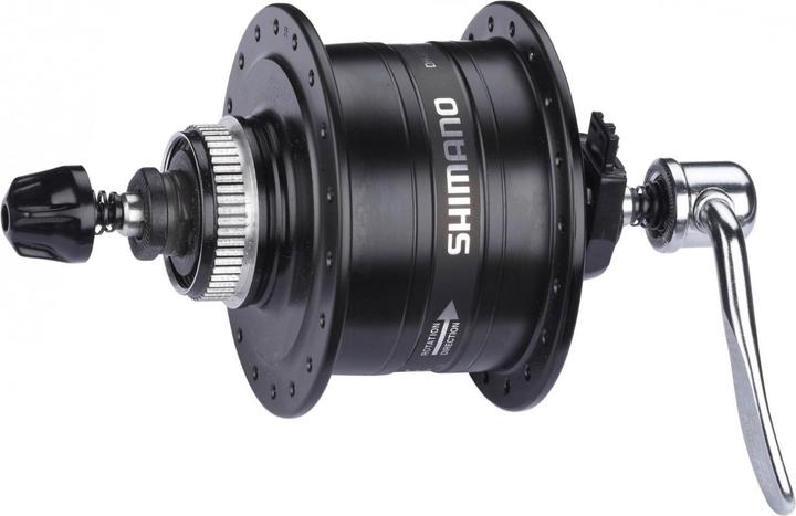 Produktbild Shimano DH-3D37-QR (Scheibenbremse Center Lock)
