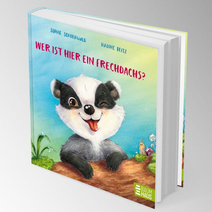 Produktbild Wer ist hier ein Frechdachs? (Deutsch)
