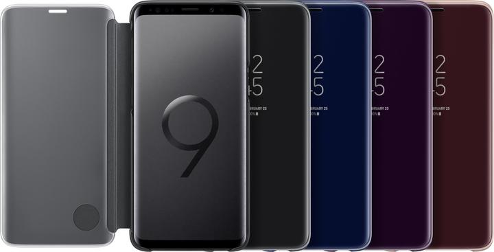 Actual product image Samsung Clear View Standing (Samsung Galaxy S9+)