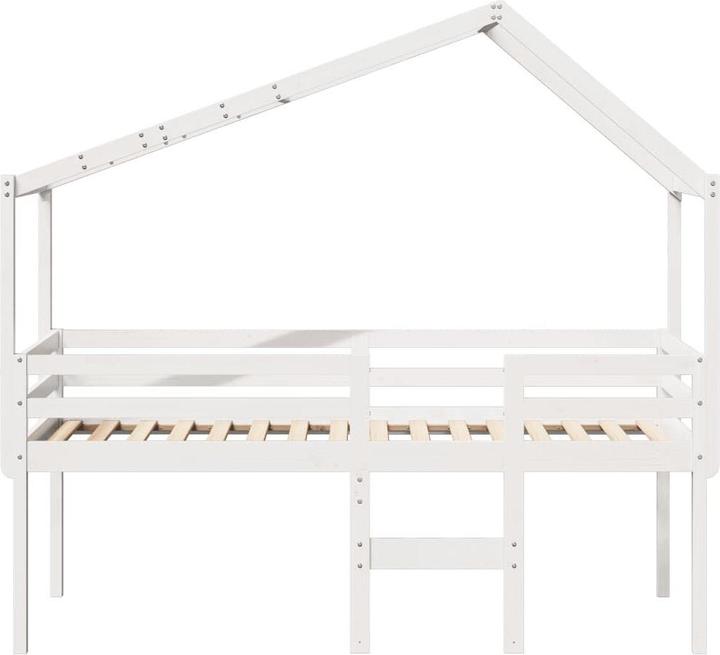 Produktbild VidaXL Hochbett mit Dach (80 x 200 cm)