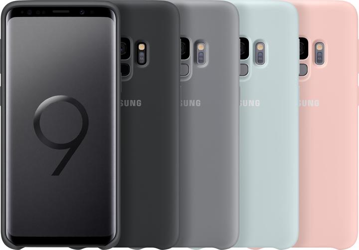 Actual product image Samsung Silicone Cover (Samsung Galaxy S9)