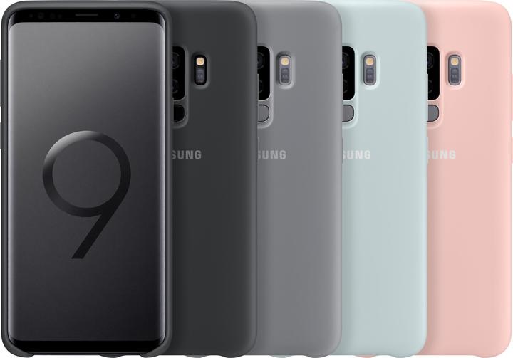 Actual product image Samsung Silicone Cover (Samsung Galaxy S9+)