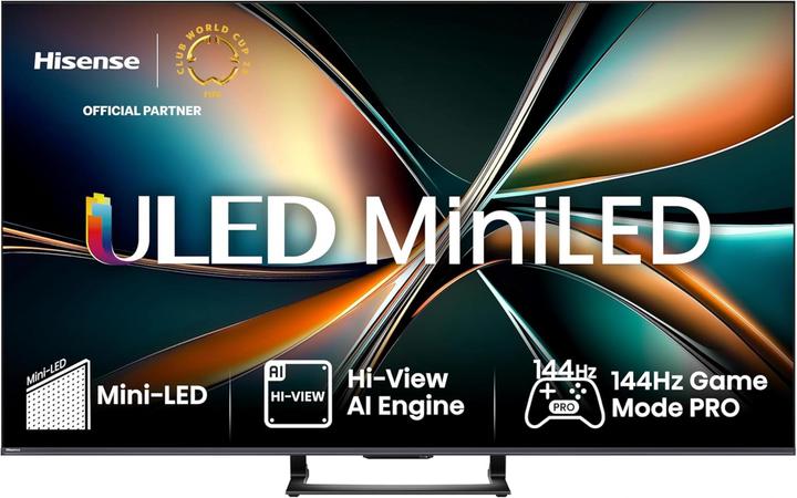 Immagine prodotto Hisense TV 75U7Q (75", U7QF, LED, UHD, 2025)