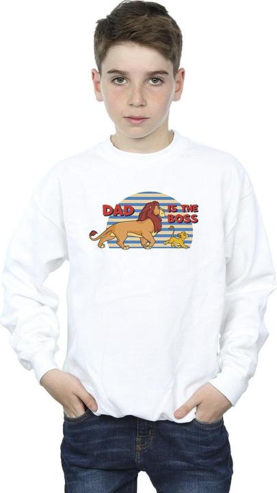 Produktbild Disney The Lion King Dad Boss Sweatshirt Jungen (140, 146)
